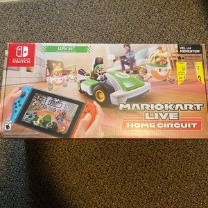 MarioKart Live Home Circuit Luigi Set